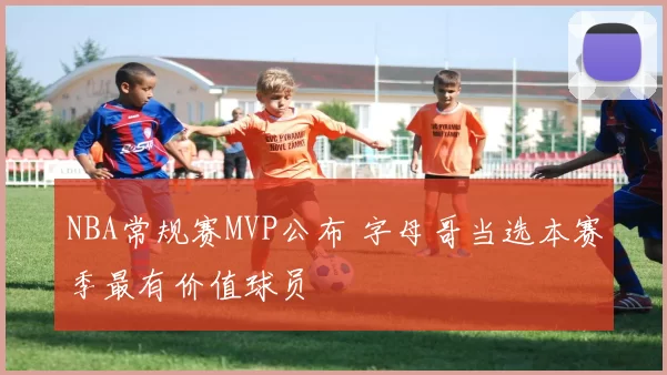 NBA常规赛MVP公布 字母哥当选本赛季最有价值球员
