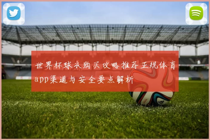 世界杯球衣购买攻略推荐正规体育app渠道与安全要点解析